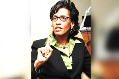 Former Minister of Finance:
Karen Tesheira