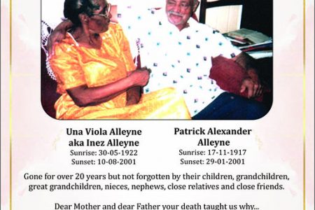 Una Viola & Patrick Alleyne 