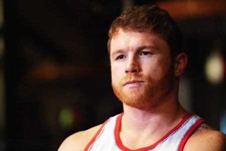 Saul “Canelo” Alvarez