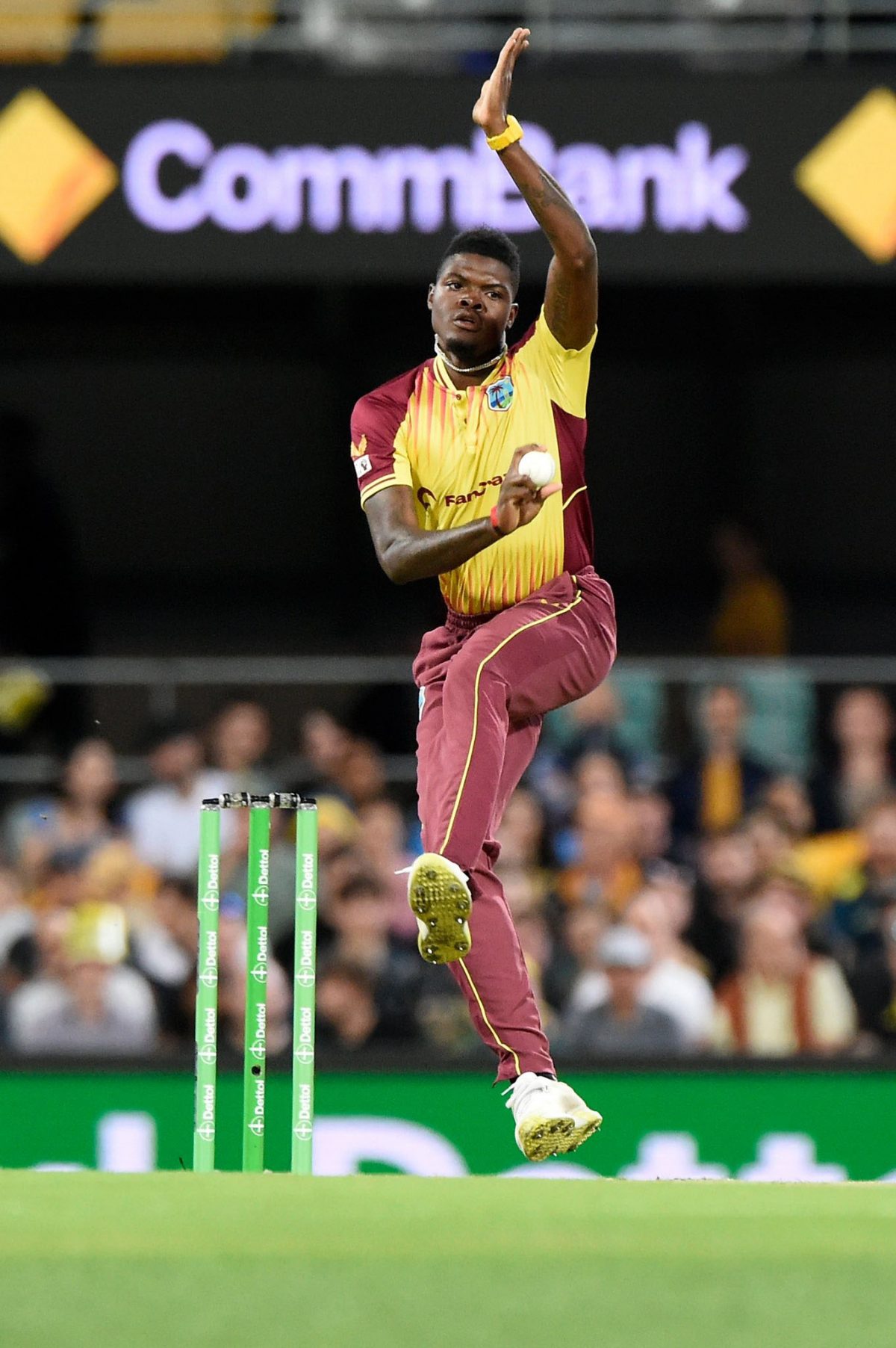 Alzarri Joseph was outstanding taking 3-21
(CWI photo Twitter)