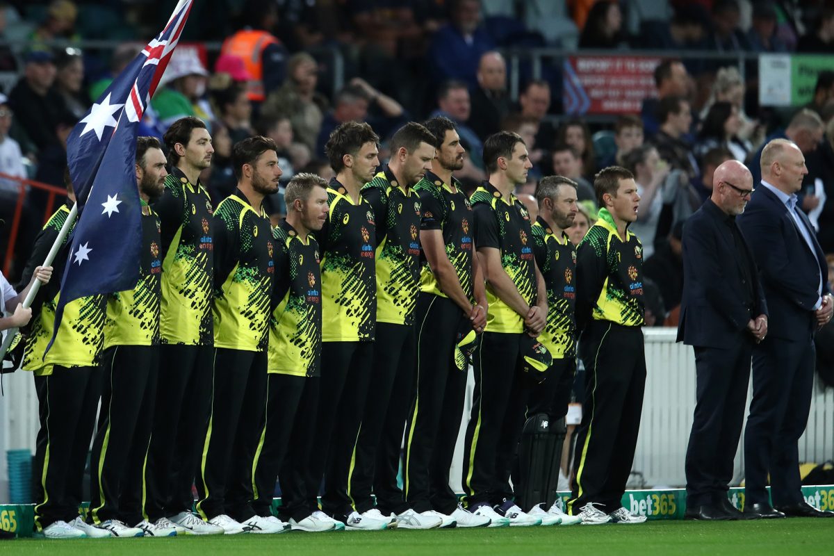 The Australian cricket team will be looking to make a successful defence
of their ICC World Cup T20 competition. (Twitter photo)