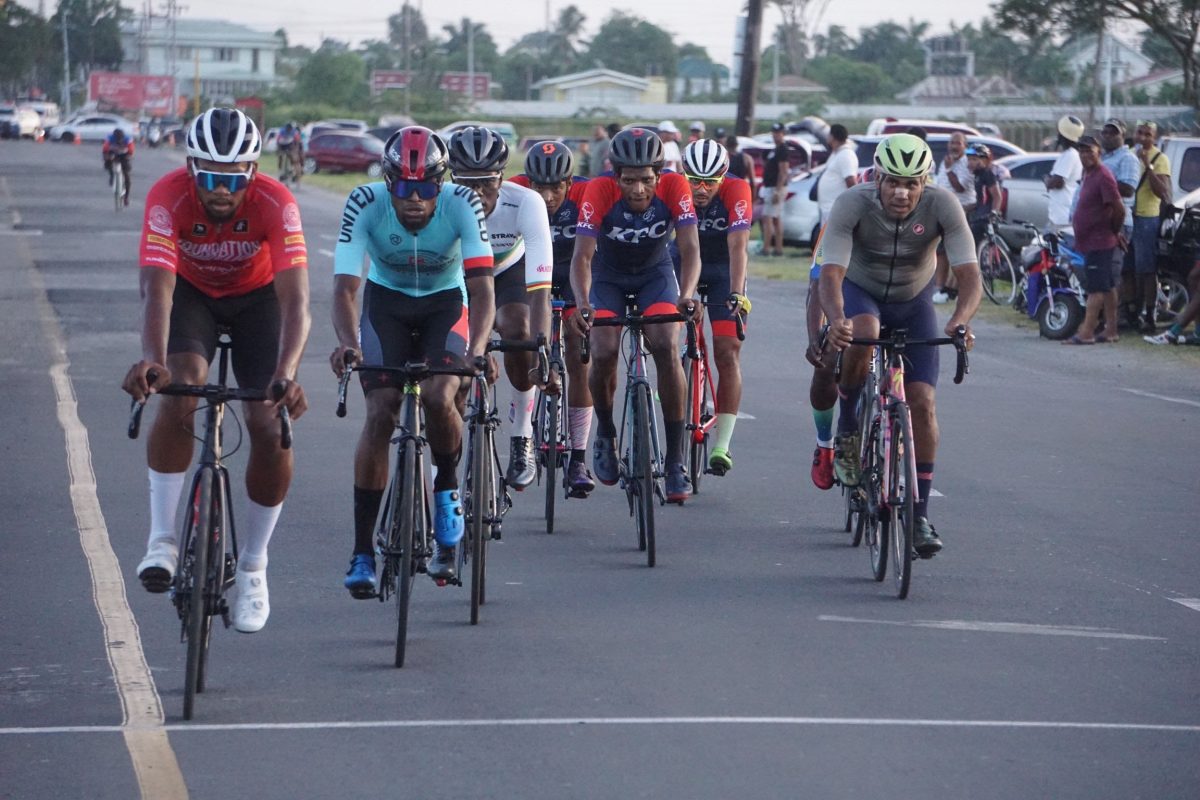 The Urban Benjamin Memorial road race which rides off tomorrow on the streets of Essequibo