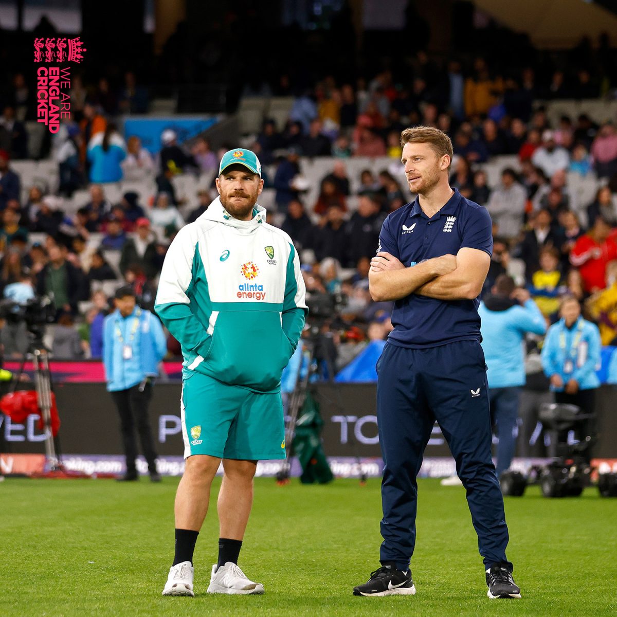 Rain completely washed out yesterday’s showdown between arch rivals England and
defending champions Australia leaving the teams jostling for semi-final spots.