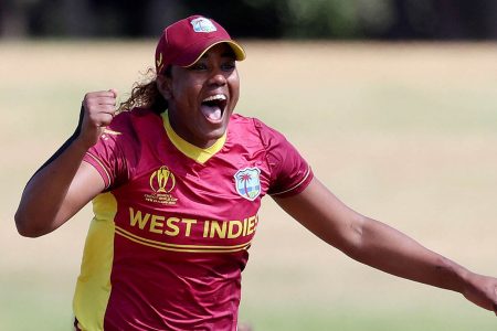 Hayley Matthews picked up a career-best 4-12 and scored 30 in the third T20I between West Indies and New Zealand