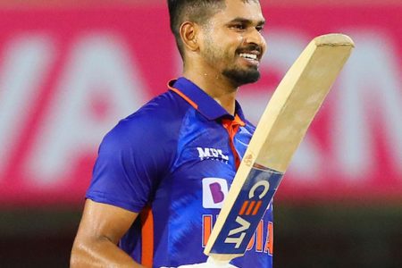 Shreyas Iyer
