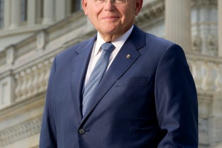 Senator Bob Menendez
