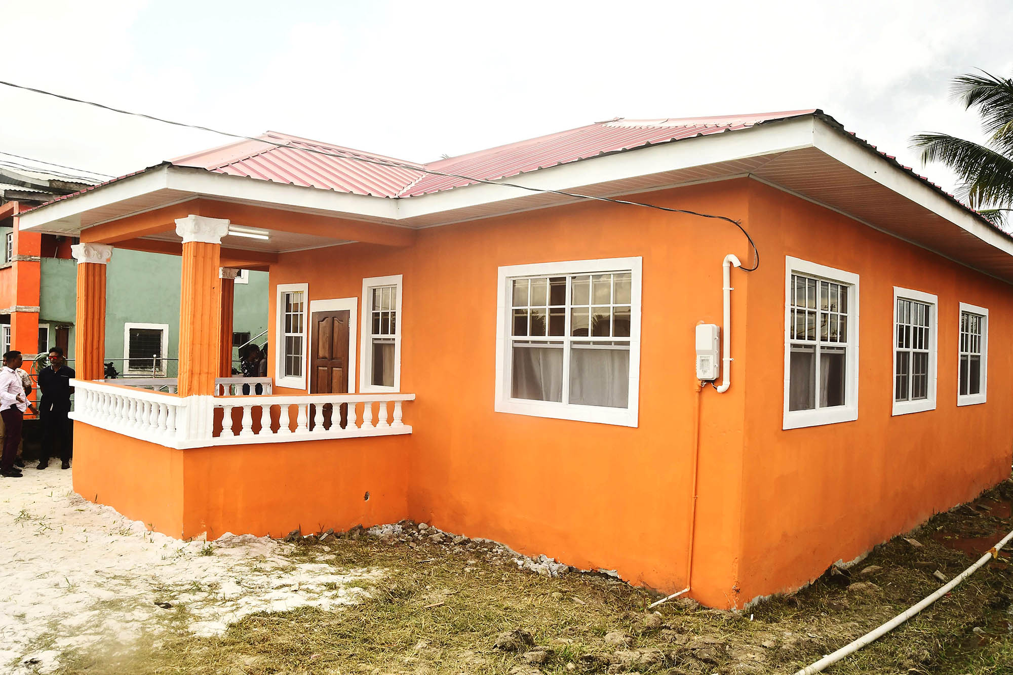 Six Siblings Get House From First Lady Stabroek News
