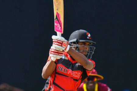 Kjorn Ottley … top-scored with 65 not out
