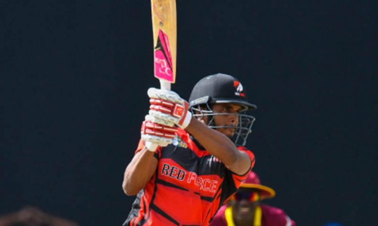 Kjorn Ottley … top-scored with 65 not out
