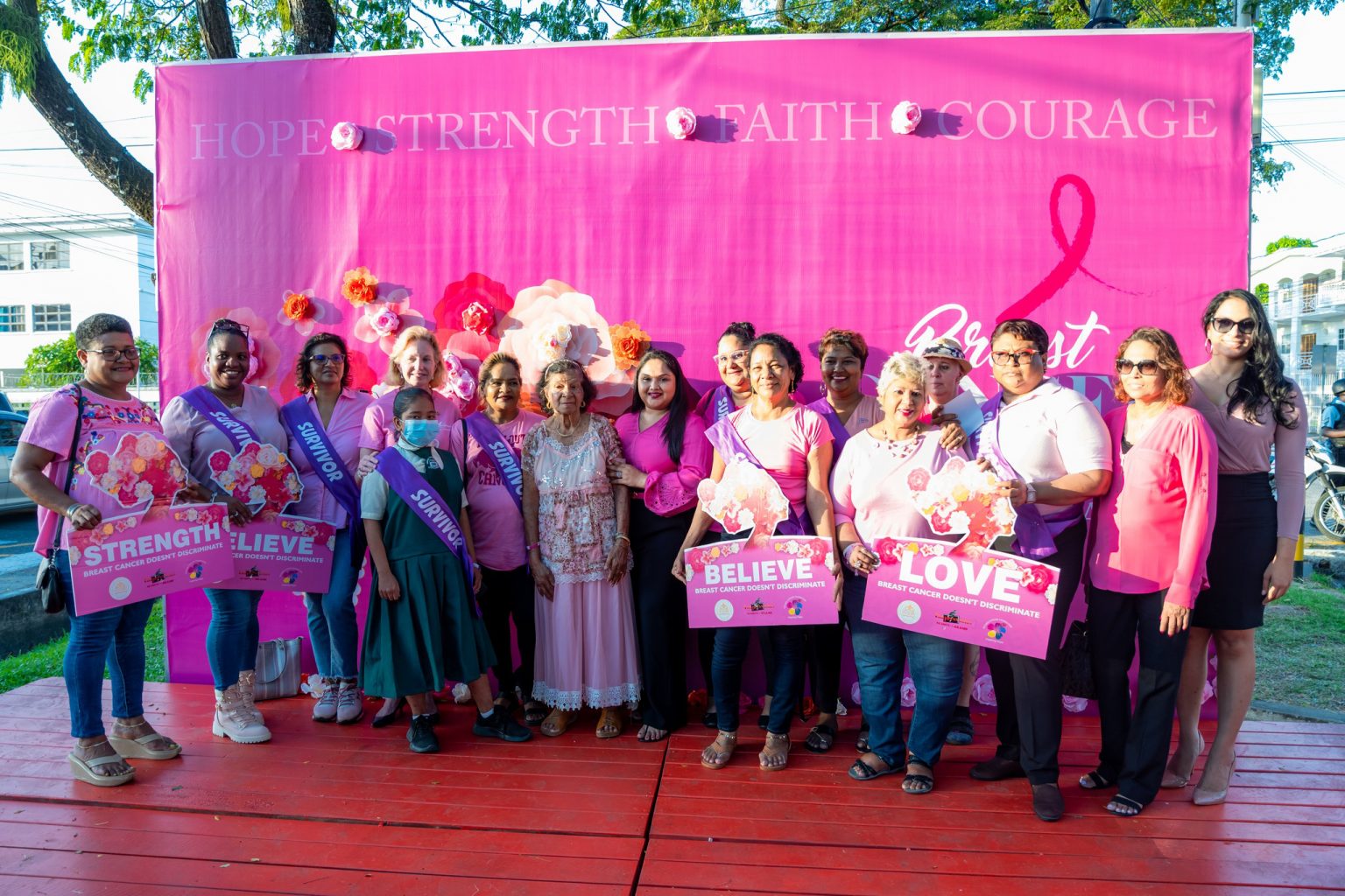 first-lady-in-collaboration-on-breast-cancer-awareness-stabroek-news