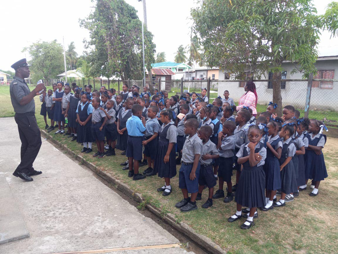 Starting Young - Stabroek News