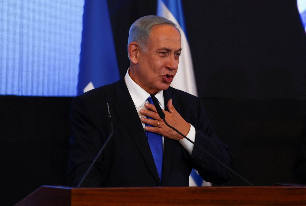 Benjamin Netanyahu  (Reuters photo)
