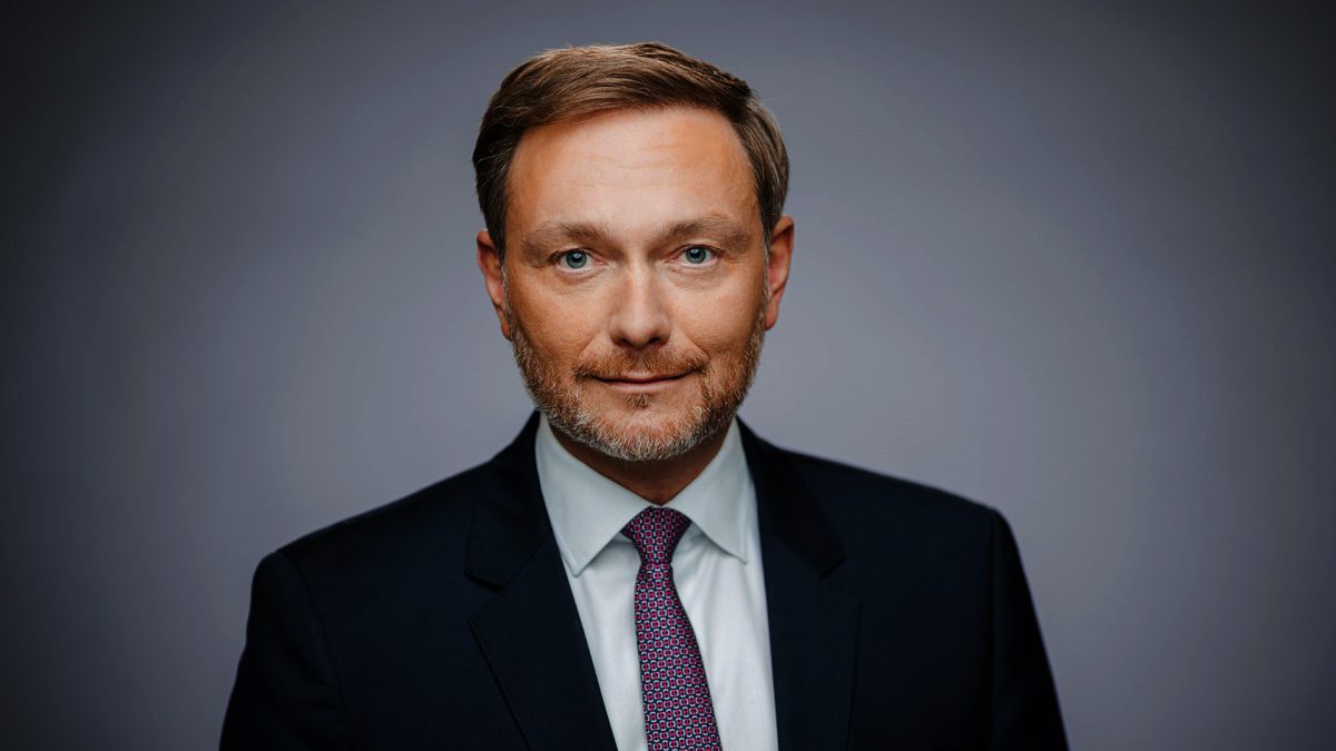Finance Minister Christian Lindner 