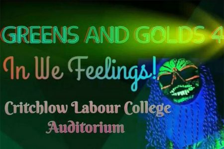 A promotional poster for the recent “Greens and Golds 4” production
