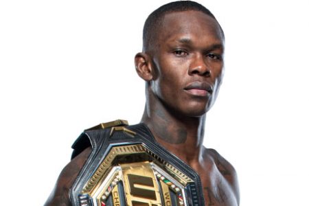 Israel Adesanya
