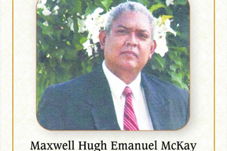 Maxwell Hugh Emanuel McKay 