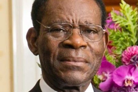 President Teodoro Obiang Nguema
