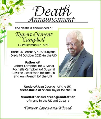 Rupert Clement Campbell