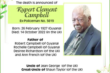 Rupert Clement Campbell