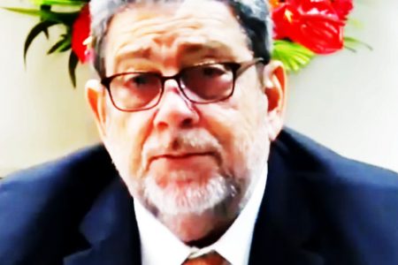 Dr Ralph Gonsalves Prime Minister
of St Vincent and the Grenadines
