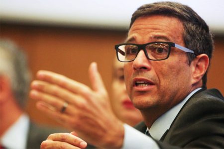 Central bank chief
Roberto Campos Neto 