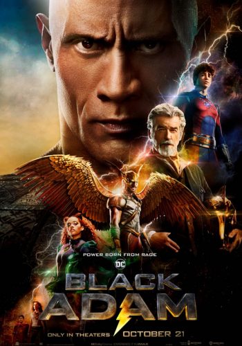  “Black Adam” is now playing in theatres