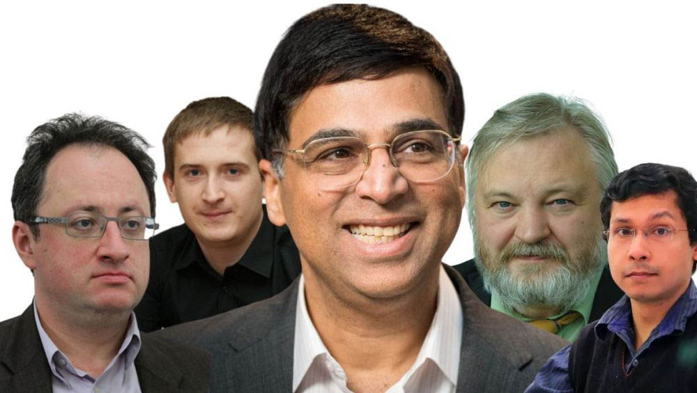 Viswanathan Anand and Boris Gelfand to train Indian chess players