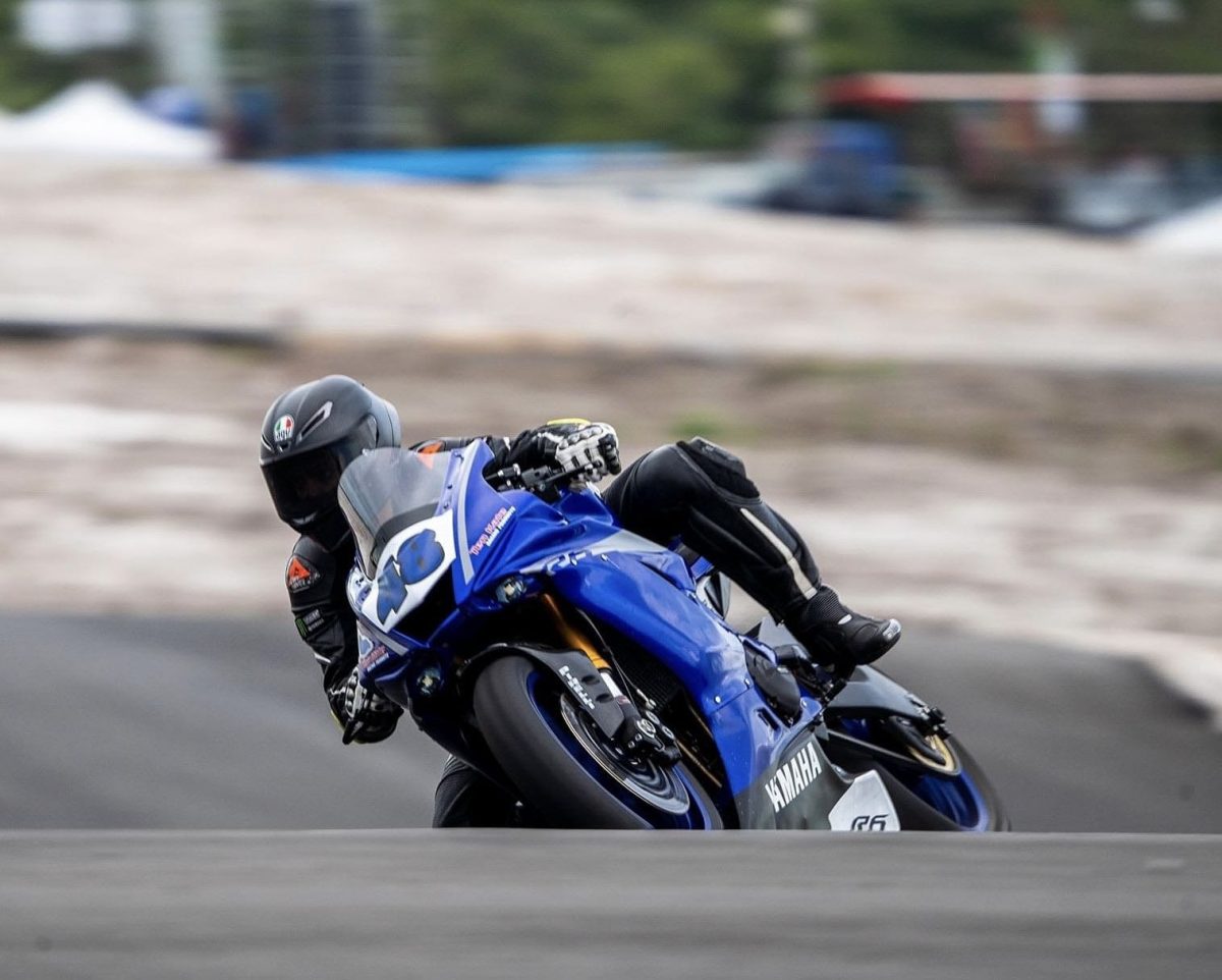 Matthew Vieira in action on Sunday at the South Dakota Circuit. (GT Callouts photo)