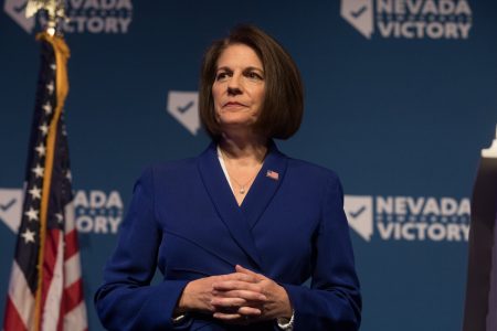 Catherine Cortez Masto