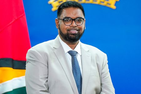 President Irfaan Ali