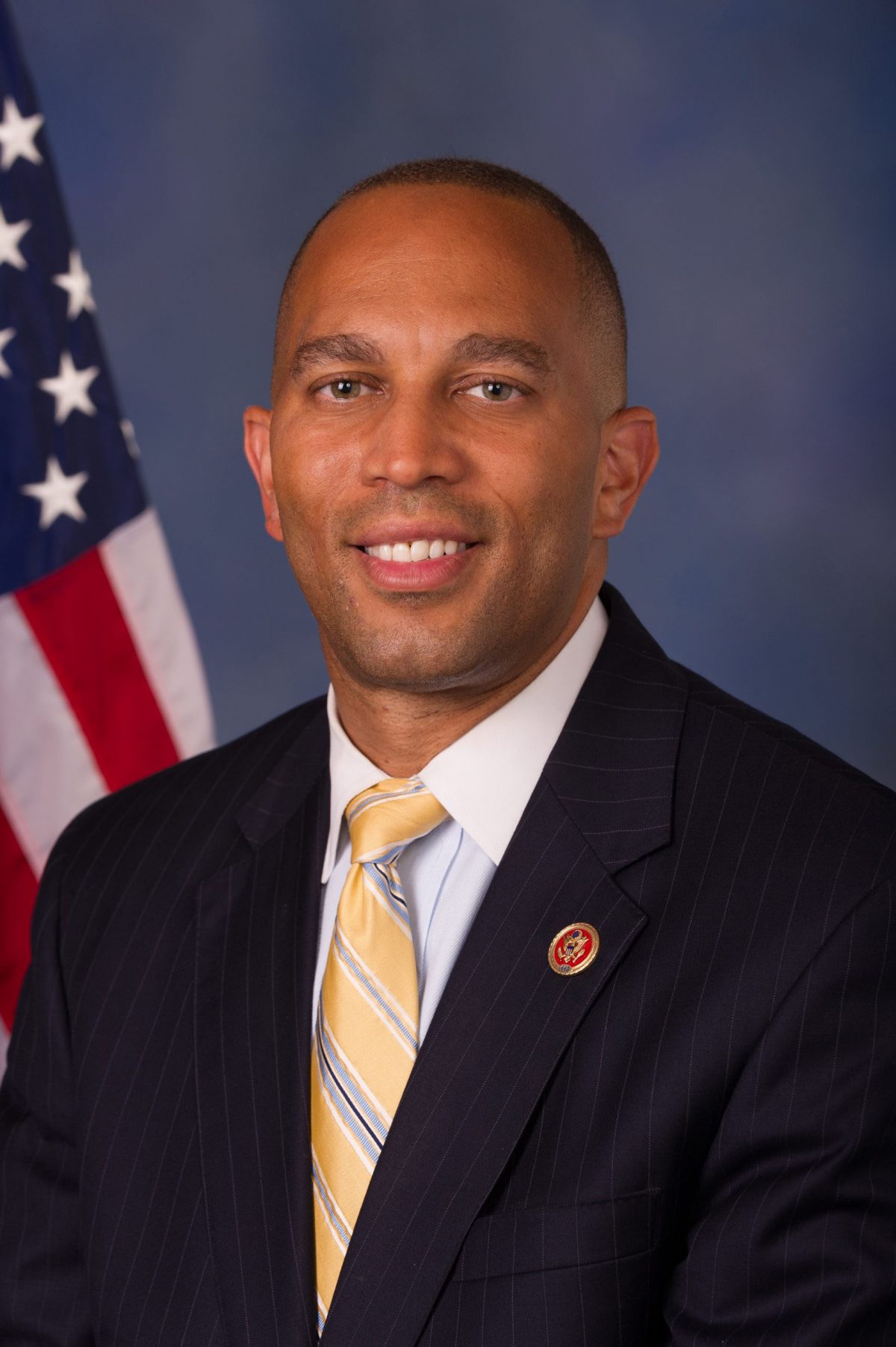 Hakeem Jeffries favoured to lead U.S. House Democrats after Pelosi exit