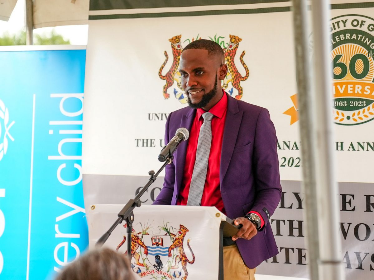 Director of the Centre, Dr Lidon Lashley (Ministry of Education photo)