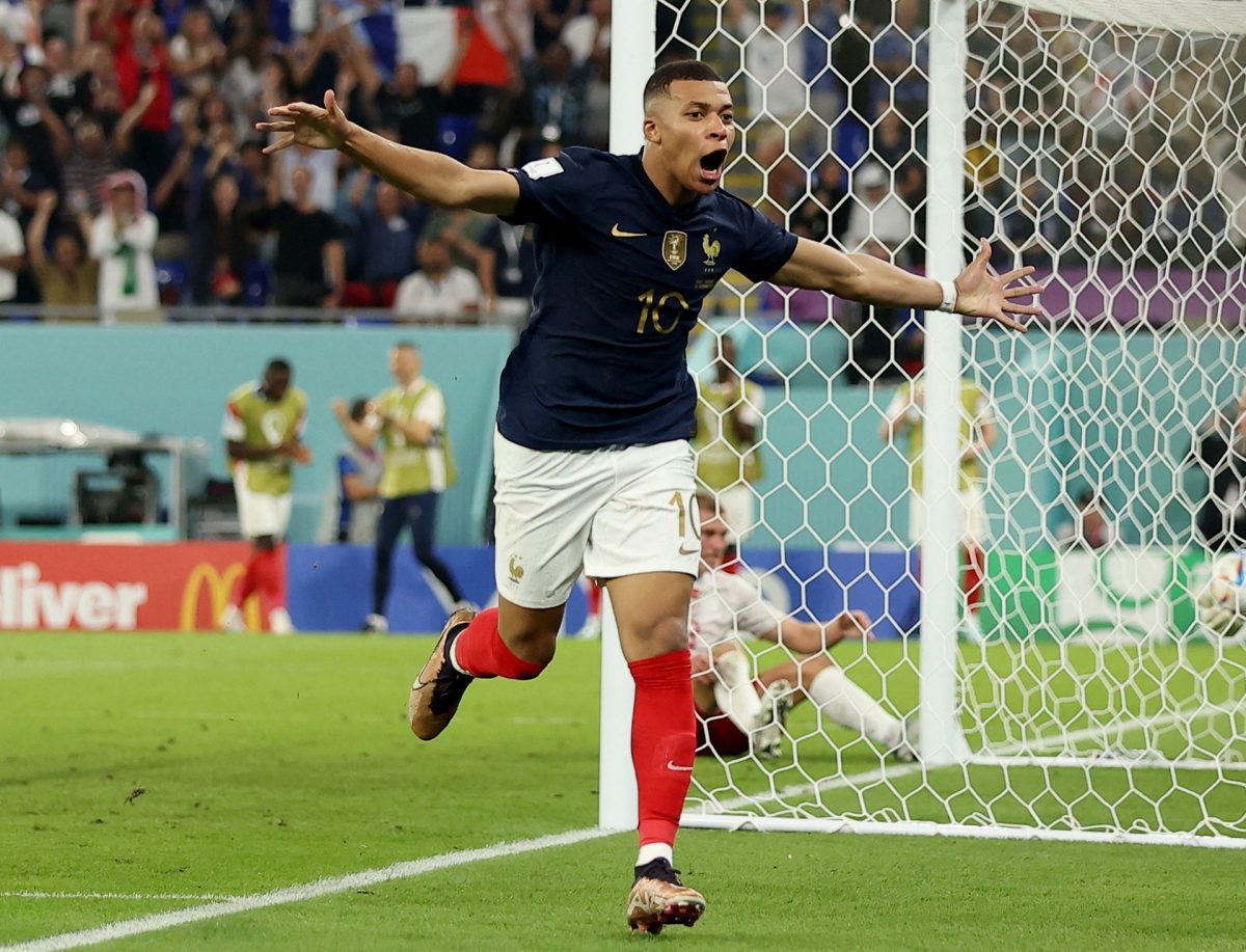 France’s Kylian Mbappe celebrates scoring their second goal REUTERS/Kim Hong-Ji