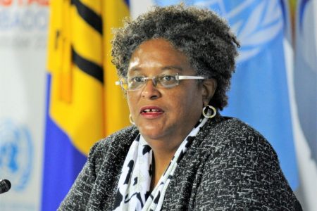 Barbados Prime Minister
Mia Amor Mottley