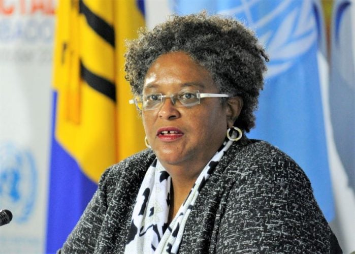 Barbados Prime Minister
Mia Amor Mottley