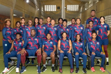 The West Indies U19 women’s squad
