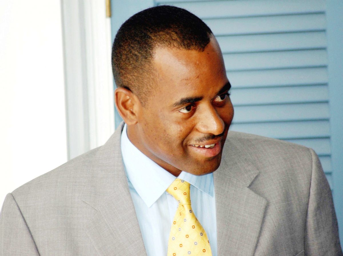 Prime Minister Roosevelt Skerrit