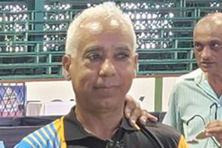 Caribbean Table Tennis
Federation (CRTTF) president Teddy Matthews.