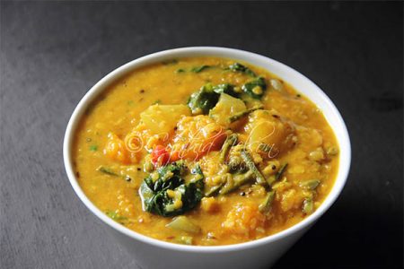 Vegetable Dhal Curry (Photo by Cynthia Nelson)