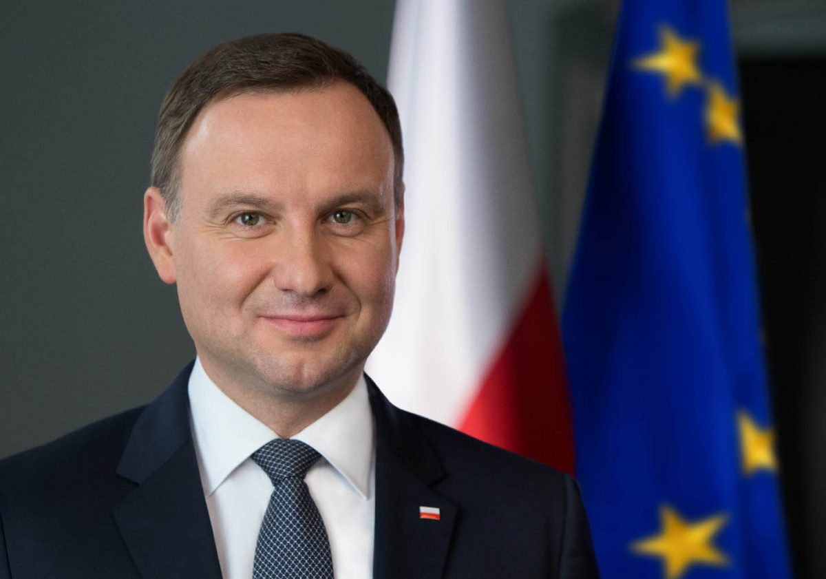 Polish President Andrzej Duda 