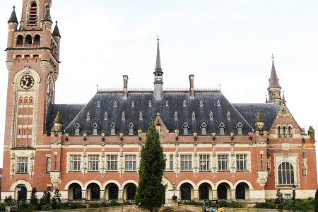 The World Court in the Hague, the Netherlands