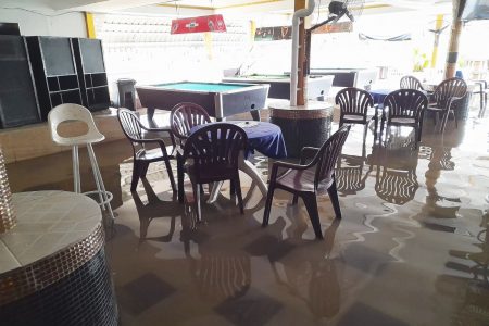 The flooded Xenon Bar