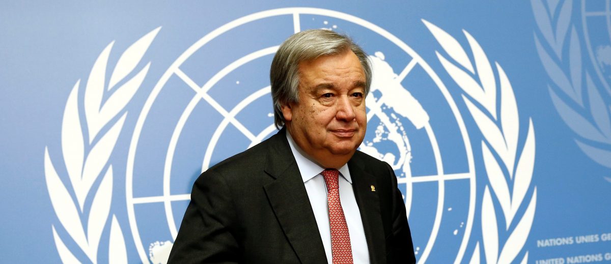 Antonio Guterres