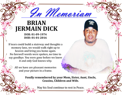 Brian Jermain Dick