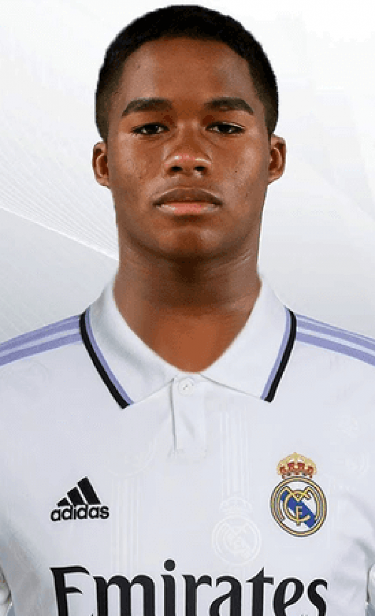 Real Madrid Agree Deal To Sign Brazilian 16-year-old Prodigy Endrick ...