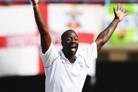 Experienced fast-bowler Kemar Roach is an injury concern for the West Indies heading into the final test