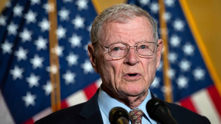 Senator James Inhofe 