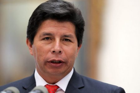 Peruvian ex-President
Pedro Castillo