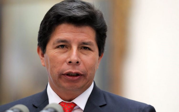 Peruvian ex-President
Pedro Castillo