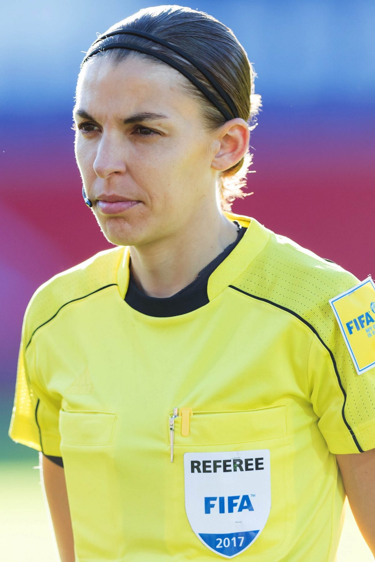 Frappart ends 92-year wait for a female referee at a men’s World Cup ...